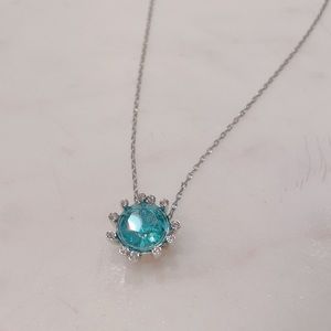 Swarovski Aquamarine Necklace